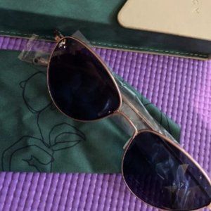 Paradigm Sunglasses $142 Value 20-52 in Rose Gold, New